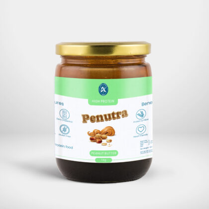 High Protein Peanut Butter