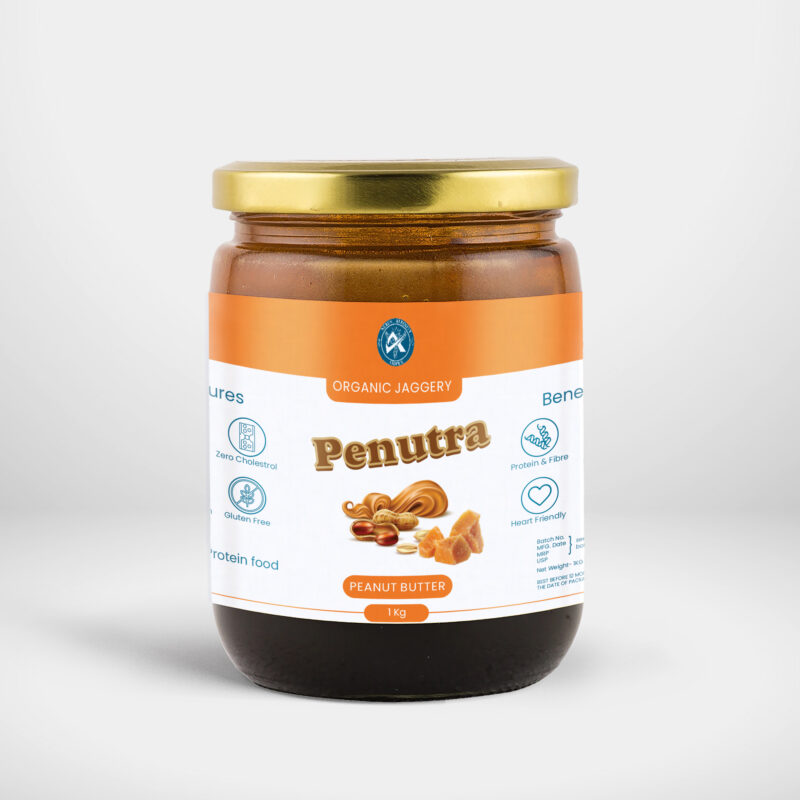 Organic Jaggery Peanut Butter