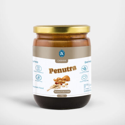 Cashew Peanut Butter