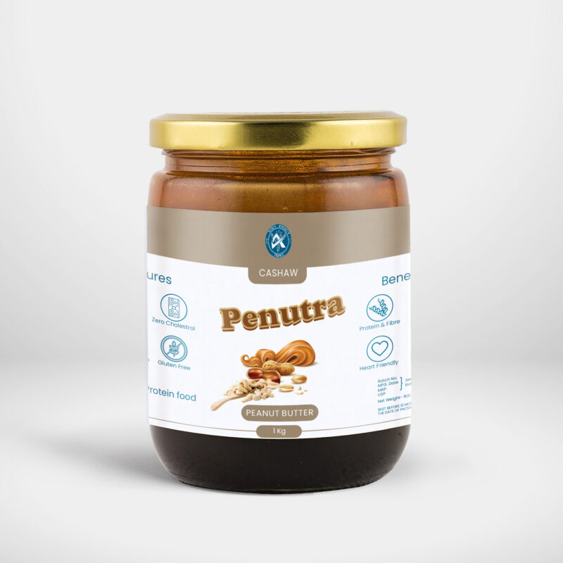 Cashew Peanut Butter